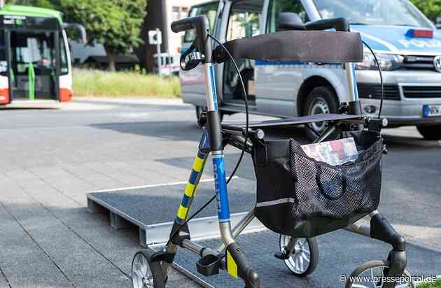 POL-RE: Kreis Recklinghausen/ Bottrop: Letzte Termine für das Rollator-Training der Polizei