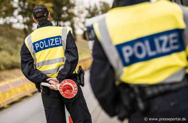 Bundespolizeidirektion München: Unerlaubte Einreisen in Bayern - Feststellungen der Bundespolizeidirektion München (Stand 31. Juli 2026)