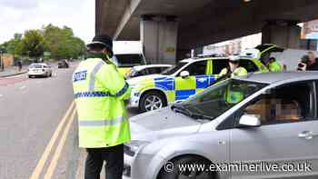 Andy Burnham government to decide on number plate points and seize car laws
