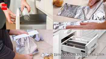 Put aluminium foil in your kitchen drawers? Here’s why this simple hack may come in handy