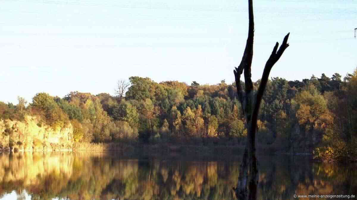 Dies ist eine der spektakulärsten Seenlandschaften Deutschlands