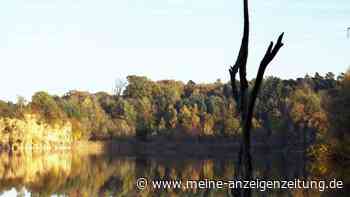 Dies ist eine der spektakulärsten Seenlandschaften Deutschlands