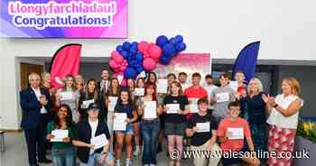 AD FEATURE: Gower College Swansea celebrates a fantastic day of exceptional A-level results