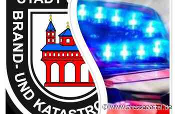 FW Speyer: Ereignisreiche 24 Stunden in Speyer