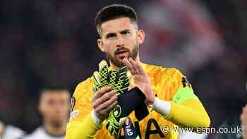 Sources: Juventus to sign Tottenham's Vicario