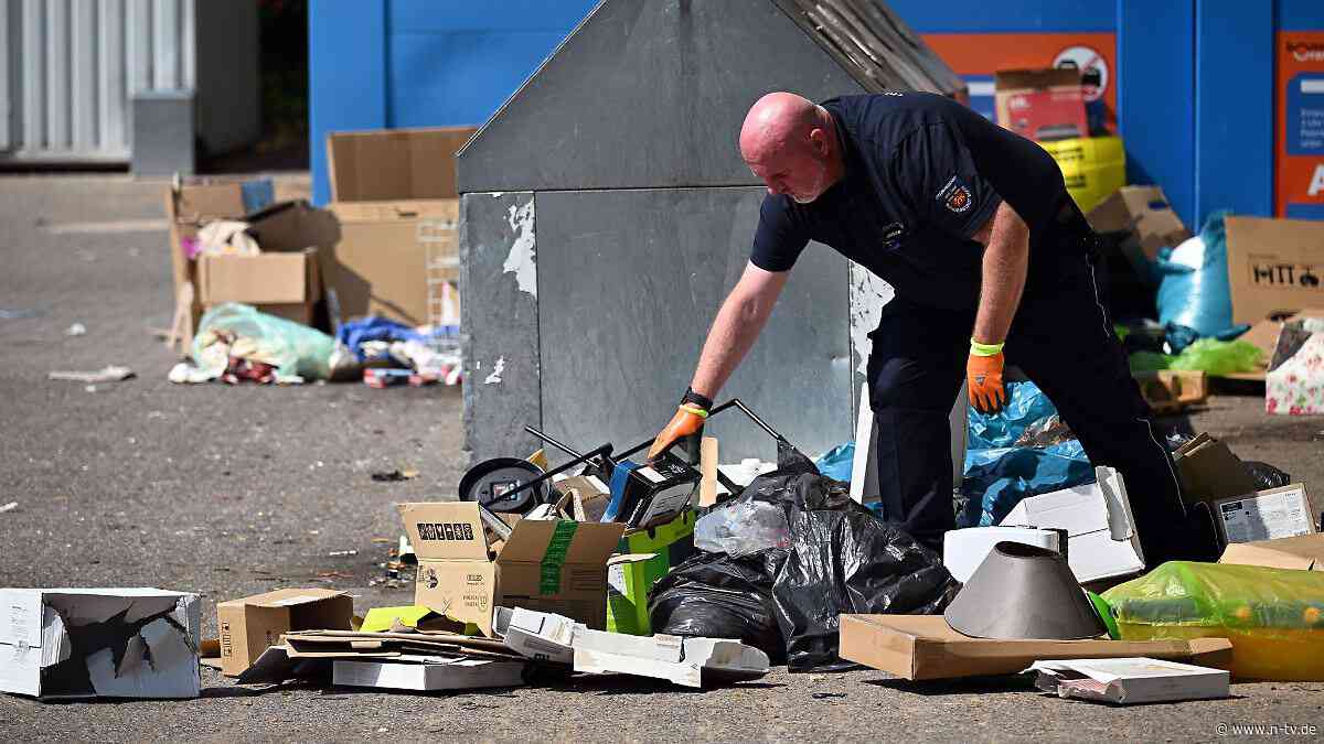 Woher kommt der Abfall?: Wie Mülldetektive nach Spuren suchen - und finden