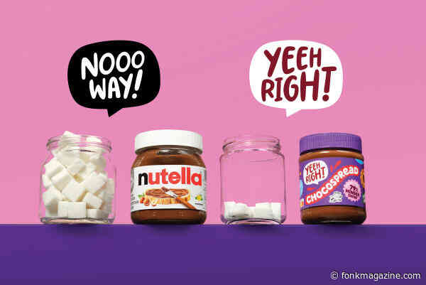 Yeehright toont met uitdagende ‘Sugar Shock’-campagne de hoeveelheid suiker in boterhampasta’s