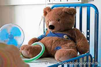 Wenn Teddys operiert werden und Kids Krankenhausluft schnuppern