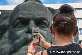 Per Audioguide zurück ins Jahr 1984: Zwei Berliner führen durchs alte Karl-Marx-Stadt