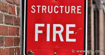 Franklin County crews respond to small fire at Bunn High School