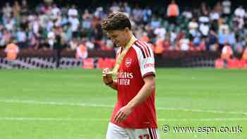 No Vinícius Júnior, but is Christos Tzolis the solution to unlocking Arsenal's attack?