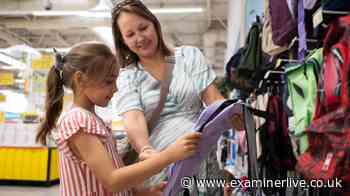 Parents struggling with back-to-school budget after expensive summer