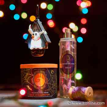Bath & Body Works x Nightmare Before Christmas Is a Frightful Delight