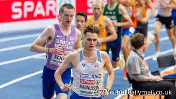 Elloughton runner sets national record at European Championships in Birmingham