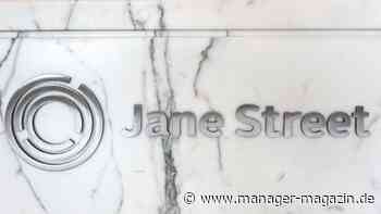Leopold Aschenbrenner: Jane Street verbrennt Milliarden mit Hedgefonds Situational Awareness