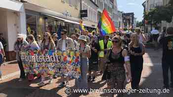 Christopher Street Day in Peine – Premiere verläuft fröhlich, bunt, nachdenklich