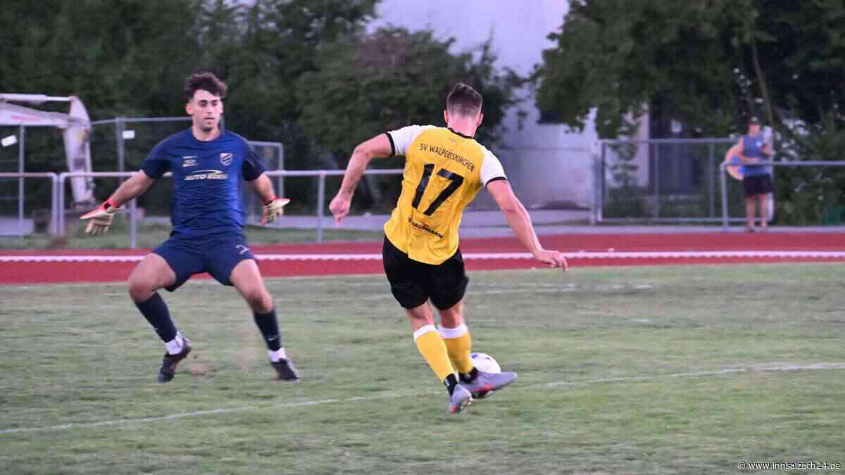 Sieben-Tore-Spektakel bei der Premiere: Prien feiert ersten Bezirksliga-Dreier