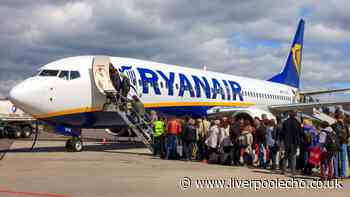 Something 'missing' on one side of most Ryanair, EasyJet, TUI and Jet2 planes