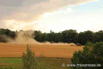 Trockenheit behindert Feldarbeit im Vogtland