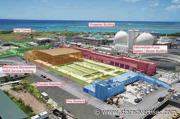 Sand Island Wastewater Treatment Plant upgraded