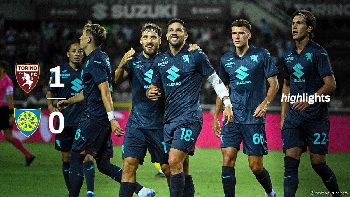 TORINO-CARRARESE 1-0 | HIGHLIGHTS | COPPA ITALIA