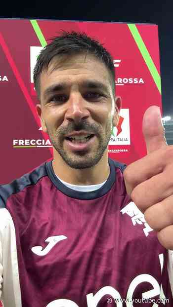 Vamos! A domenica prossima 👋⚽️ #torinofc #torinocarrarese #coppaitalia