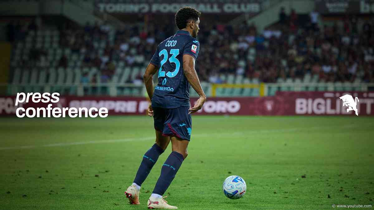 TORINO-CARRARESE | PRESS CONFERENCE | SAUL COCO
