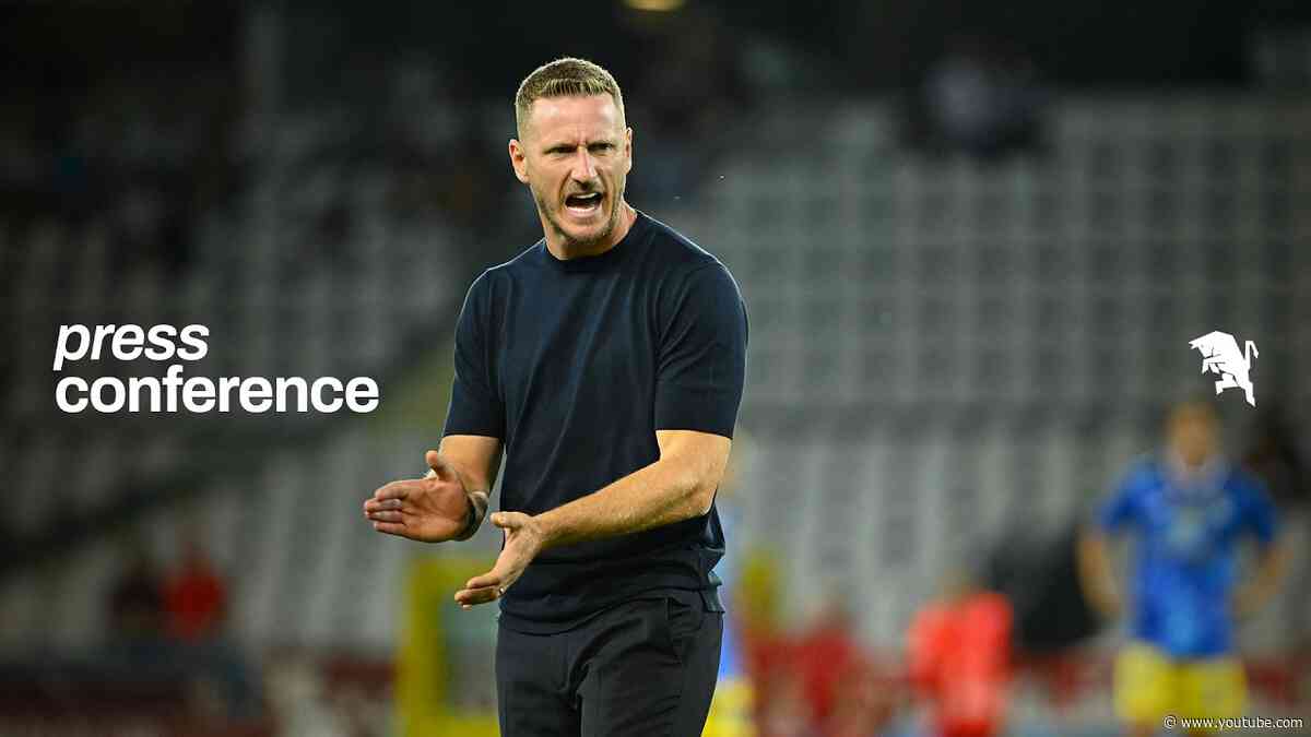 TORINO-CARRARESE | PRESS CONFERENCE | IGNAZIO ABATE