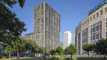 Eerste woongebouw binnen gebiedsontwikkeling Brainpark Rotterdam voltooid