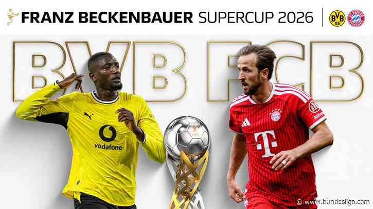 Der Klassiker – Topspiel zum Saisonauftakt im Supercup