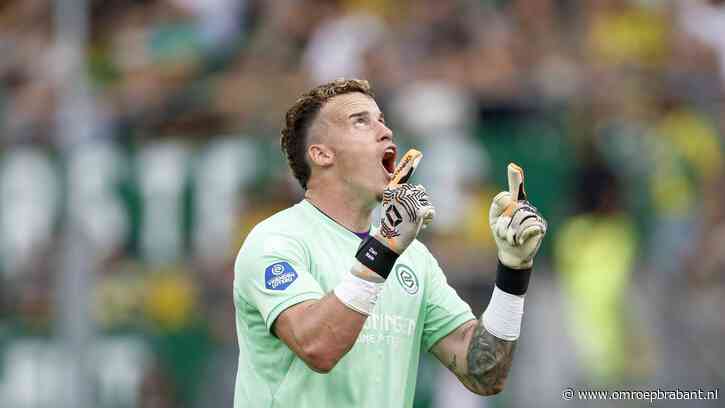 Etienne Vaessen blinkt uit maar keeper wil het niet over voetbal hebben