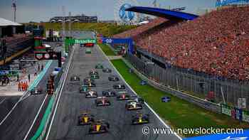 Zandvoort in trek tijdens laatste Formule 1-race: 18 buitenlandse delegaties naar Nederland
