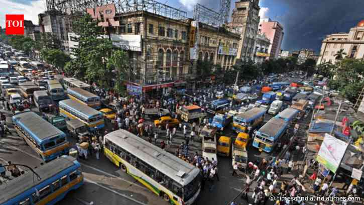 Kolkata’s road-safety push must begin with pedestrians: IIT transport expert