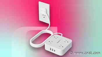 All-in-One Charging Made Cheaper: Save 20% on the Tessan Power Strip Today