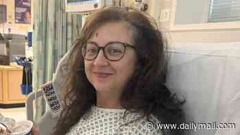 I thought I'd hurt my foot - but the odd sensation was a sign of deadly brain cancer - now, at 40, I have months to live