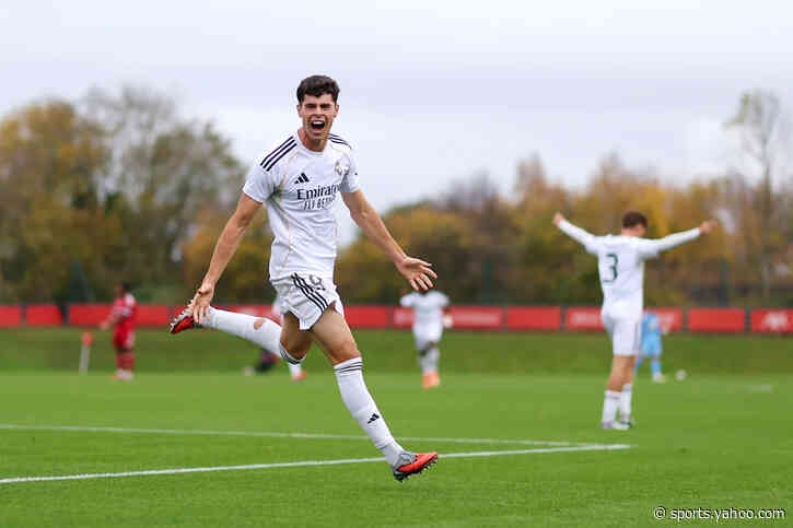 Real Madrid academy forward Jacobo Ortega joins Strasbourg