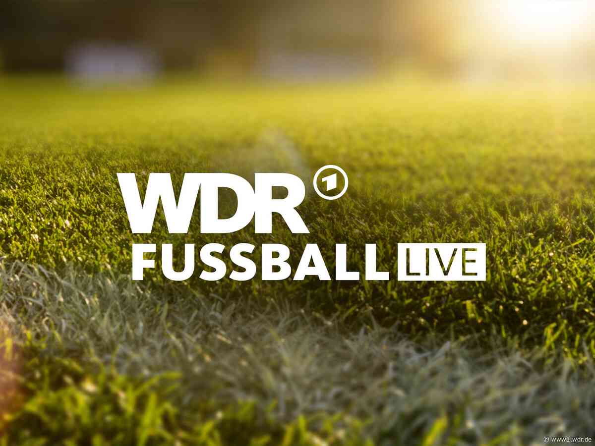 Fußball live: 3. Liga - alle NRW-Spiele im WDR