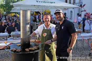 Eispiraten Crimmitschau: Der Eishockey-Profi mit einer besonderen Grill-Leidenschaft
