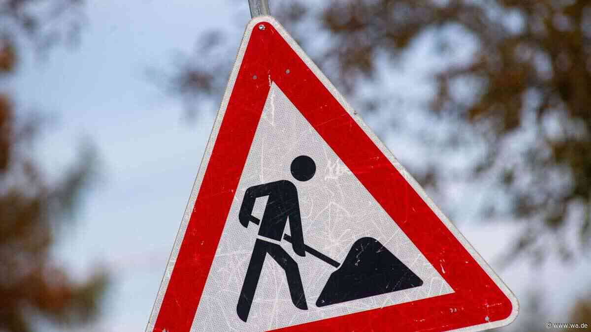 Kanalarbeiten in Hamm: Schillerstraße für über eine Woche gesperrt
