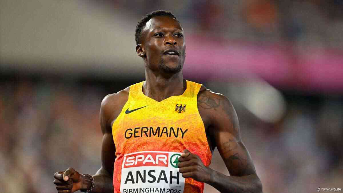 Umstrittener Europameister Ansah möchte nach Doping-Eklat um Goldmedaillen kämpfen