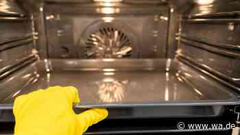Backofen lange nicht geputzt? Mit Natron wird er wieder blitzsauber