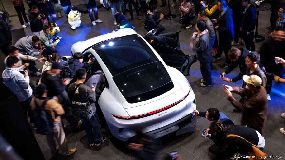 Porsche-E-Sportler avanciert zum Ladenhüter – vorzeitiges Aus bahnt sich an