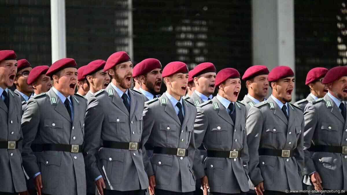 Bundeswehr erreicht Personalziel: 186.700 Soldaten