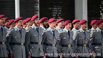 Bundeswehr erreicht Personalziel: 186.700 Soldaten