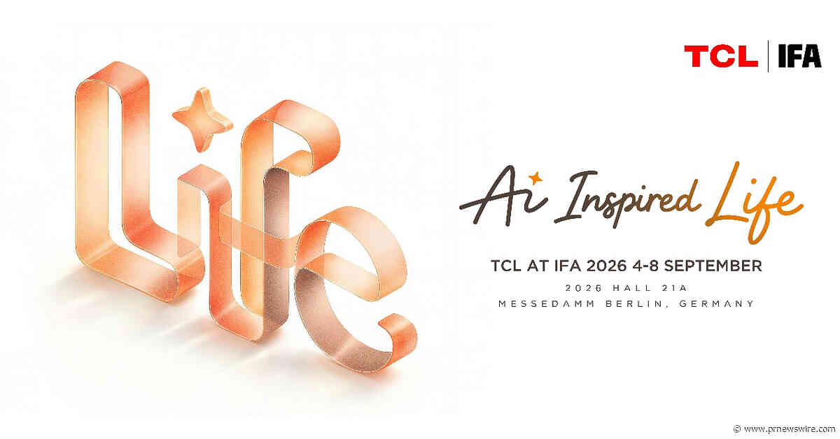 Vida inspirada en la IA: Adéntrese en el Inspiration Habitat de TCL en IFA 2026