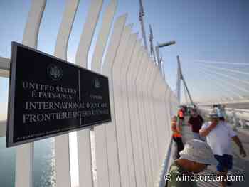Why three Michigan officials attended the Canada-only Gordie Howe ribbon cutting