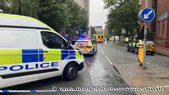 Police pounce on two sex offenders in Stockport town centre after their faces triggered alerts