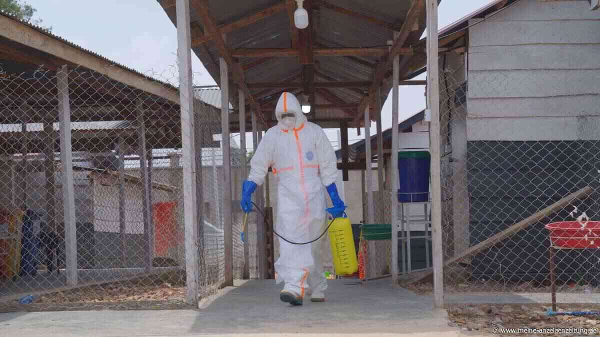 Ebola-Ausbruch ist tödlichster in der Geschichte des Kongo