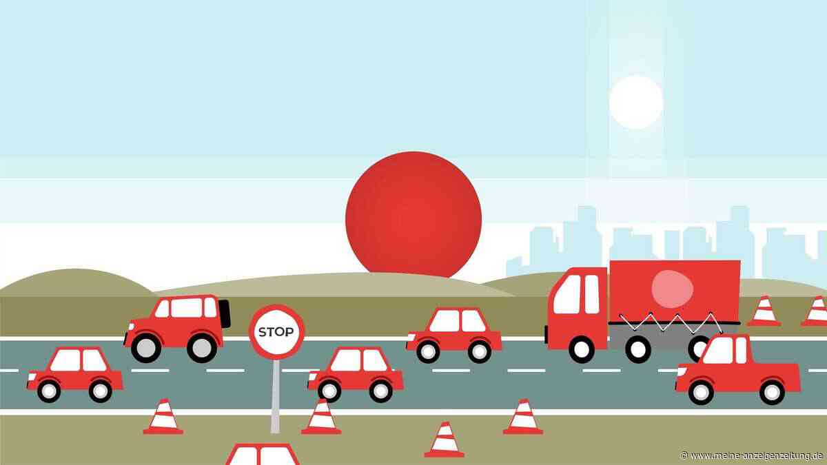 Staugefahr durch Heimreisende und mehr Lkw