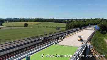 Sperrungen in der Region Braunschweig-Wolfsburg: Hier wird auf der A39 gebaut